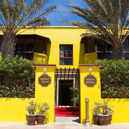 La Maison Jaune Dakhla Maison D'Hotes Ngoại thất bức ảnh