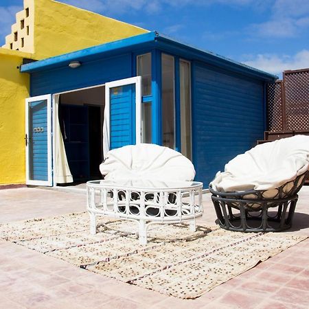 La Maison Jaune Dakhla Maison D'Hotes Ngoại thất bức ảnh