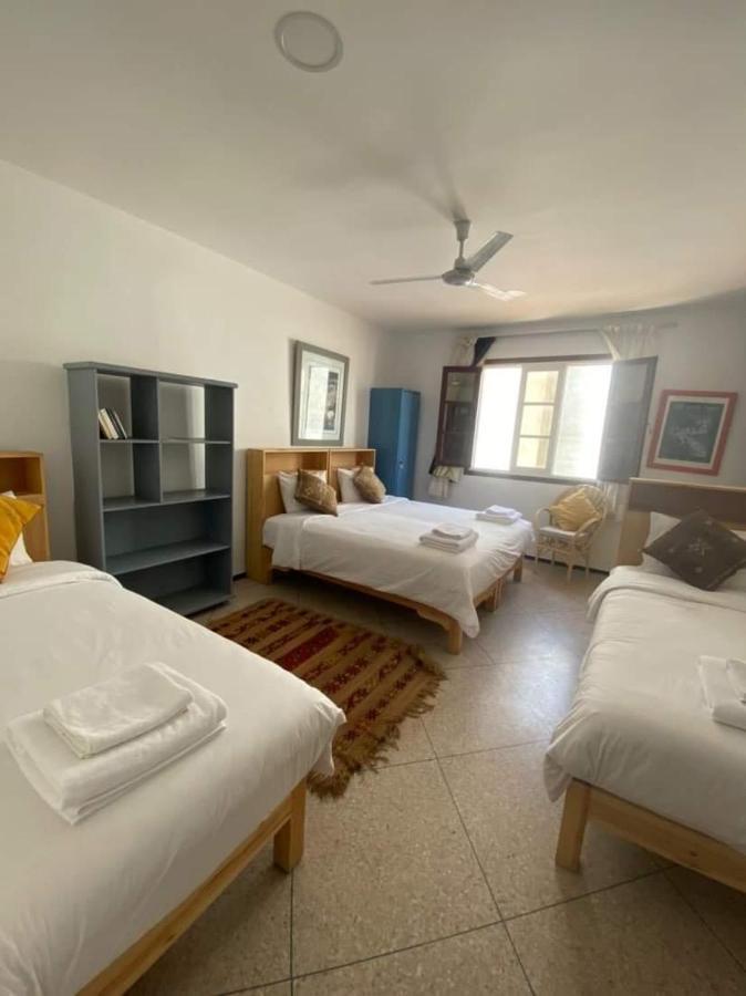 La Maison Jaune Dakhla Maison D'Hotes Phòng bức ảnh