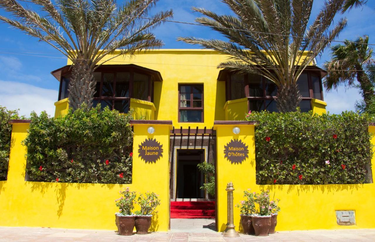 La Maison Jaune Dakhla Maison D'Hotes Ngoại thất bức ảnh
