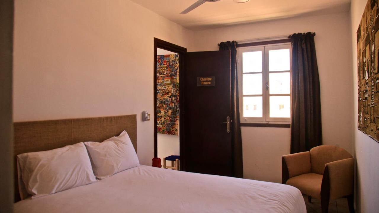 La Maison Jaune Dakhla Maison D'Hotes Ngoại thất bức ảnh