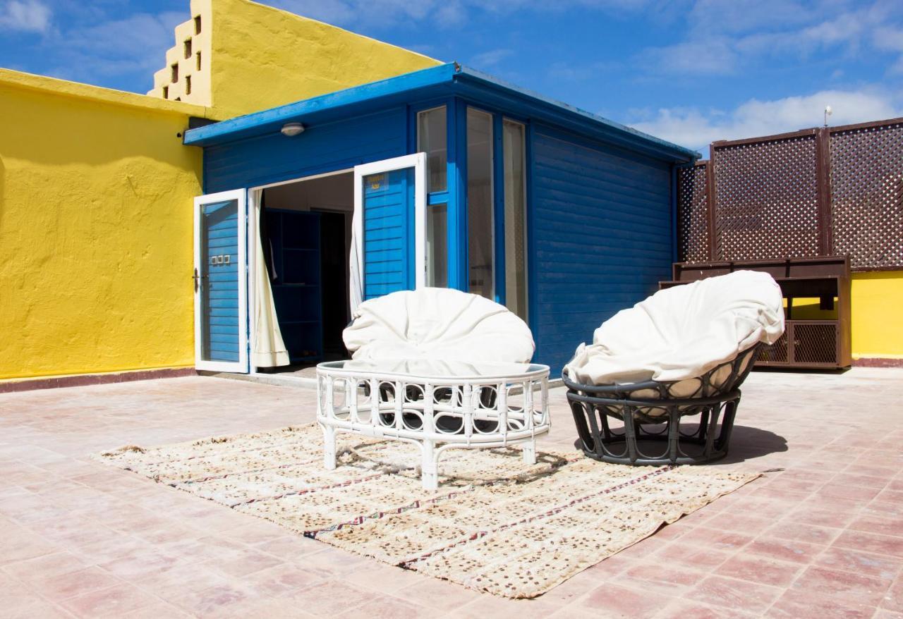 La Maison Jaune Dakhla Maison D'Hotes Ngoại thất bức ảnh