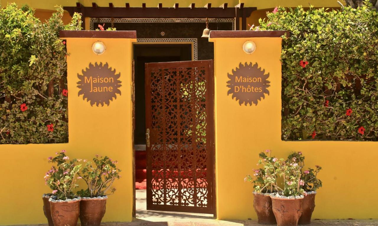 La Maison Jaune Dakhla Maison D'Hotes Ngoại thất bức ảnh